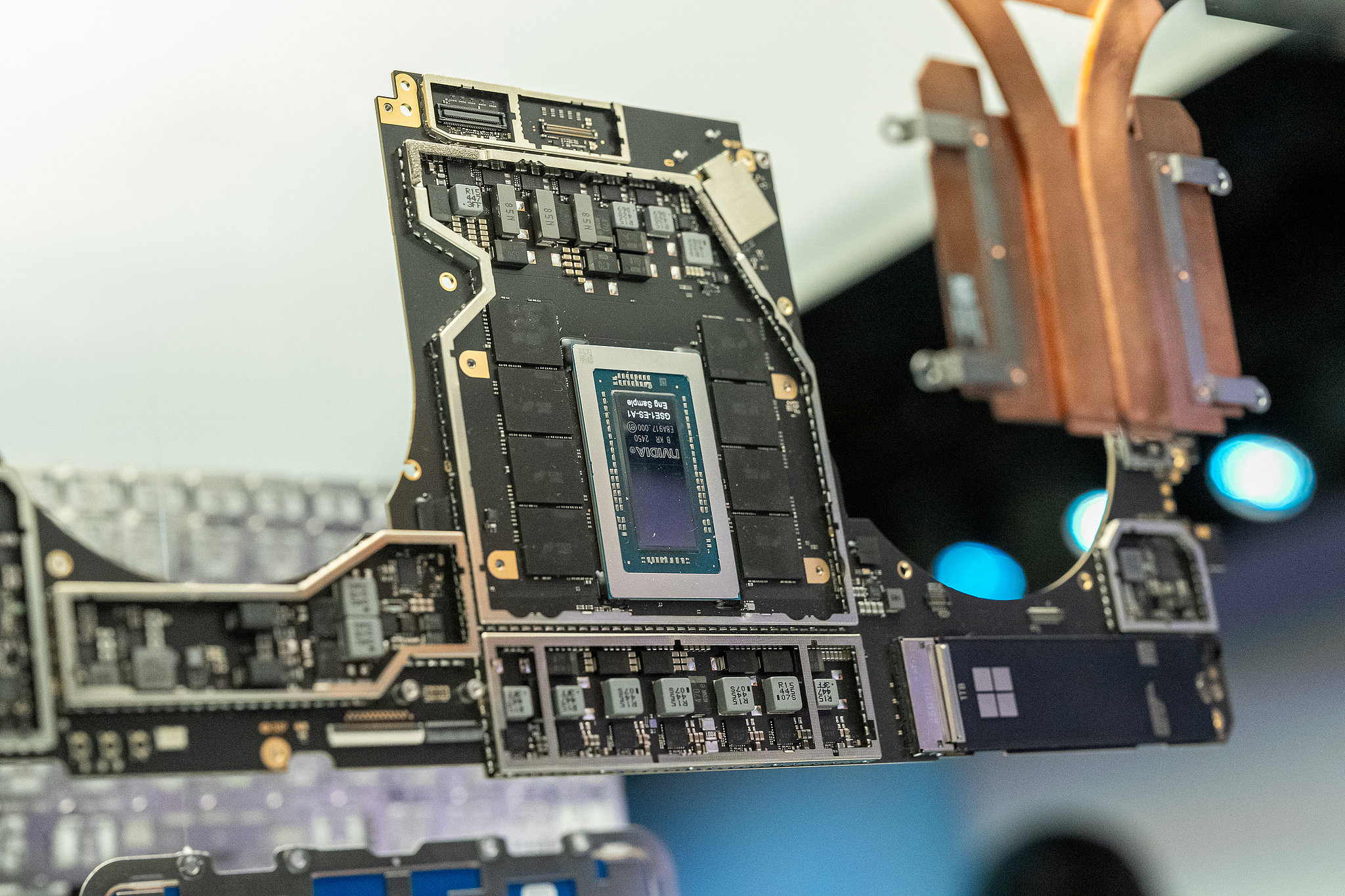 An Nvidia RTX Spark chip during an event in San Francisco, California, US, on Wednesday, Oct. 7, 2026. /VCG
