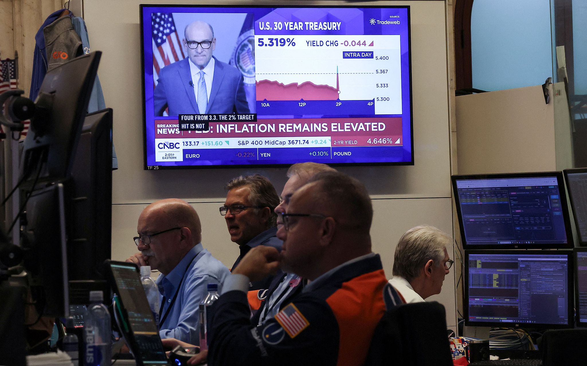 Traders work on the floor of the New York Stock Exchange in New York, US, on September 16, 2026. /VCG