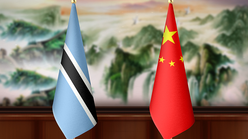 Botswana's president to pay state visit to China Oct. 12 to 17