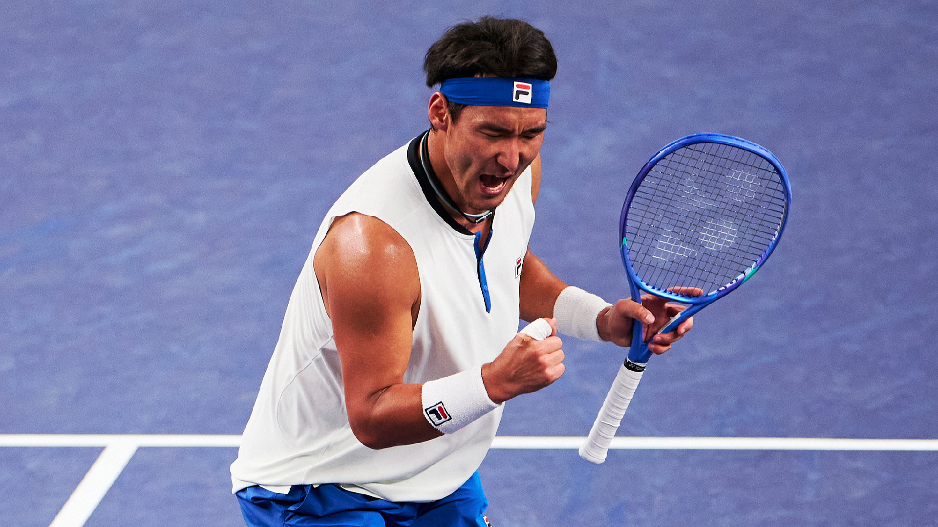 Buyunchaokete shines on serve to book Shanghai showdown with Ruud