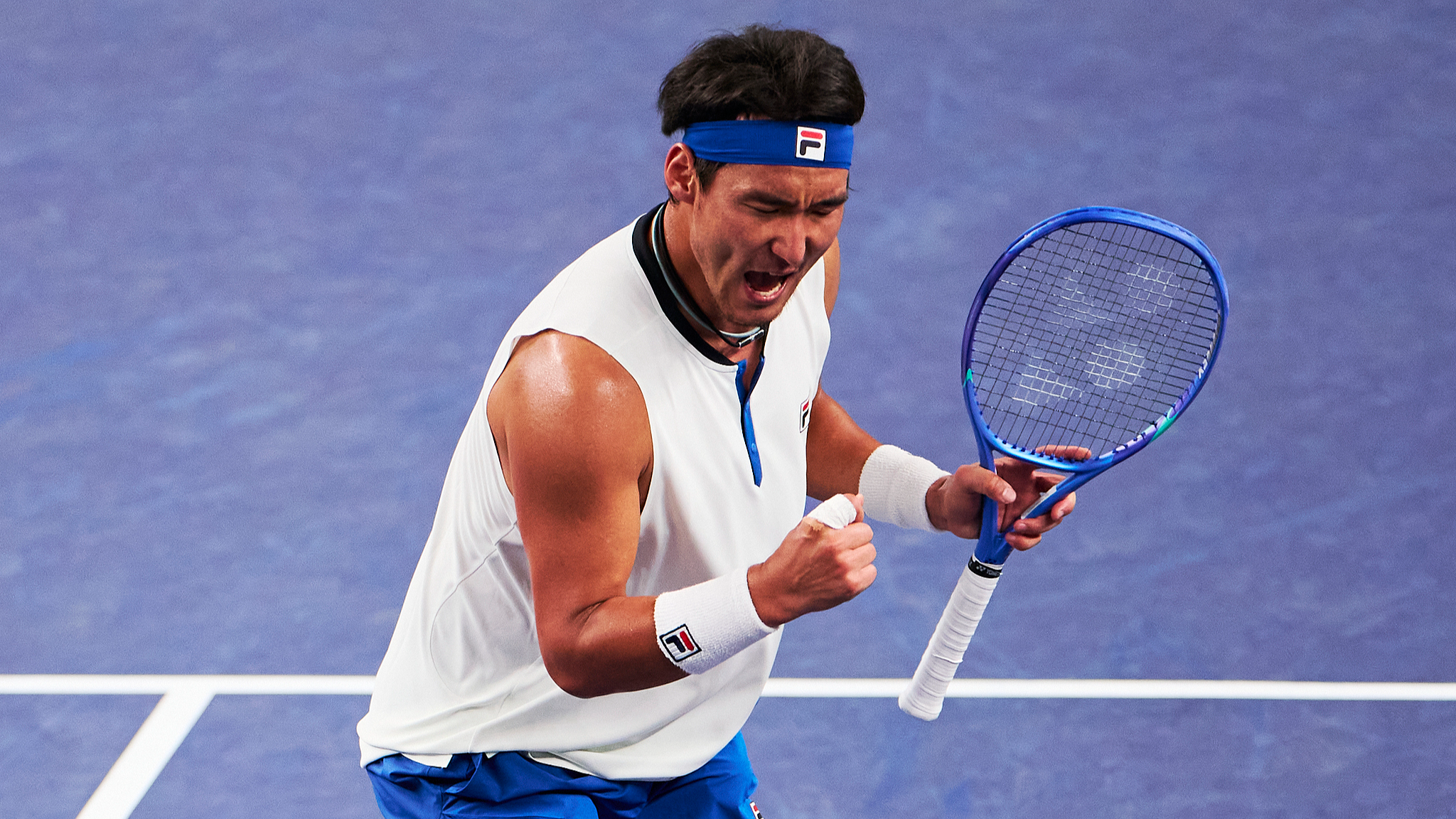 Buyunchaokete shines on serve to book Shanghai showdown with Ruud