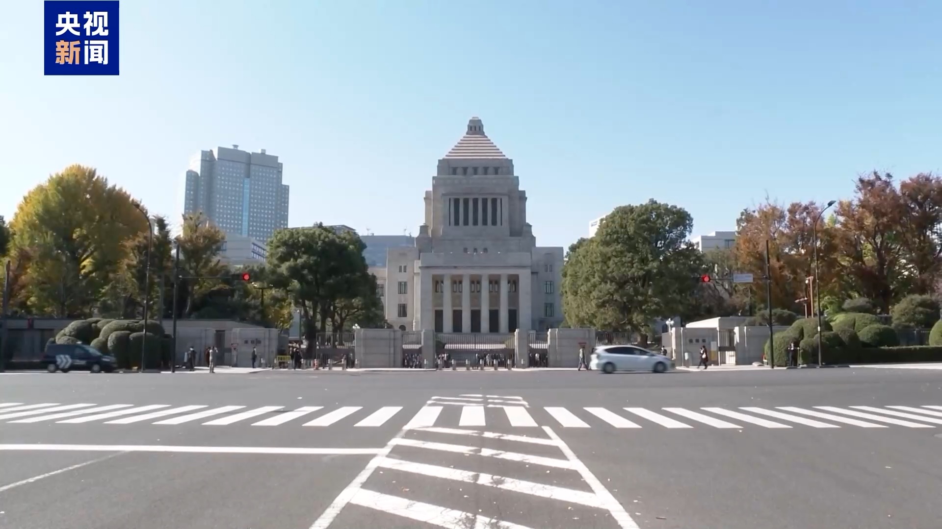 A file photo of the National Diet Building of Japan. /CMG