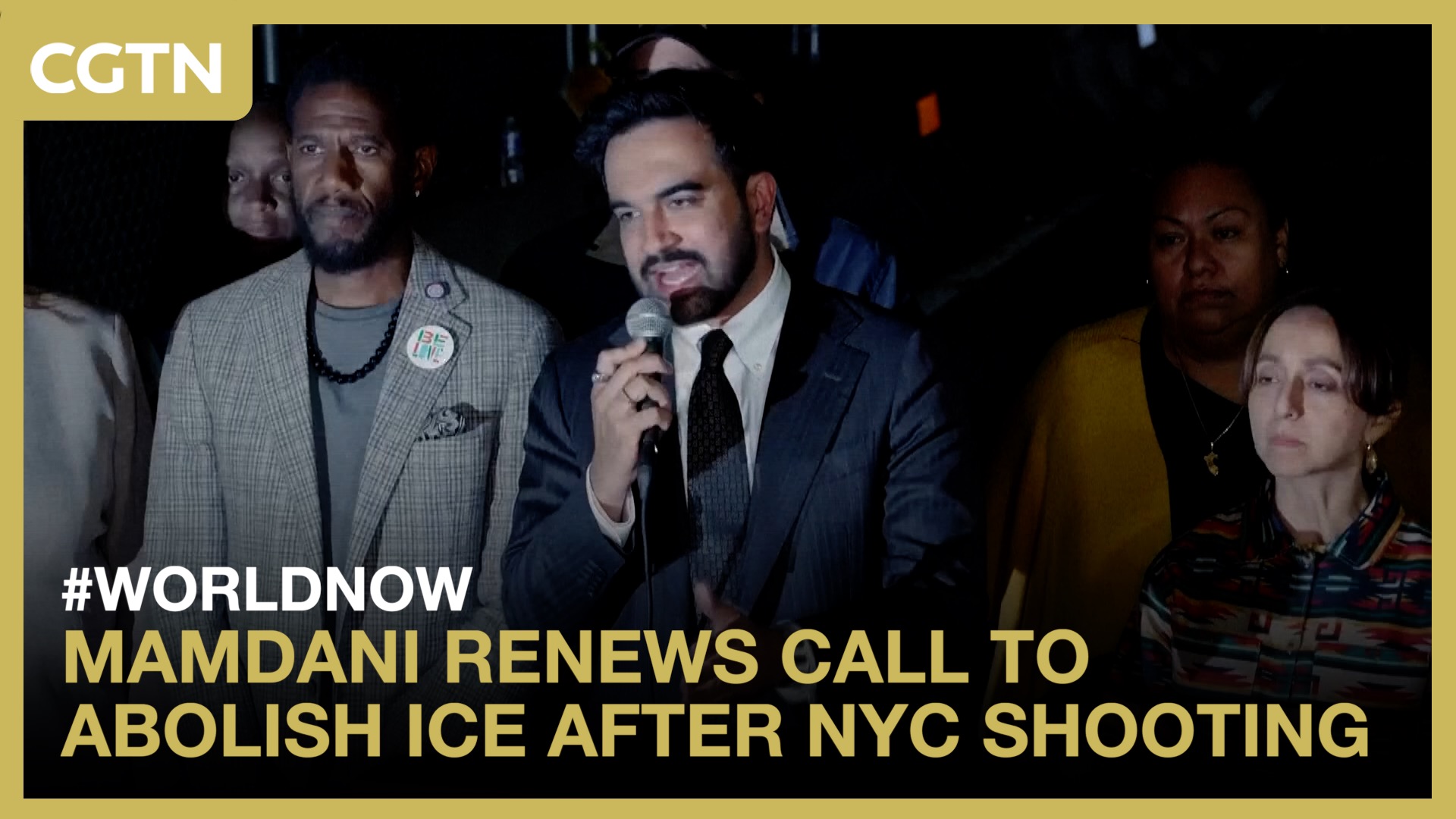 Mamdani renews call to abolish ICE after NYC shooting