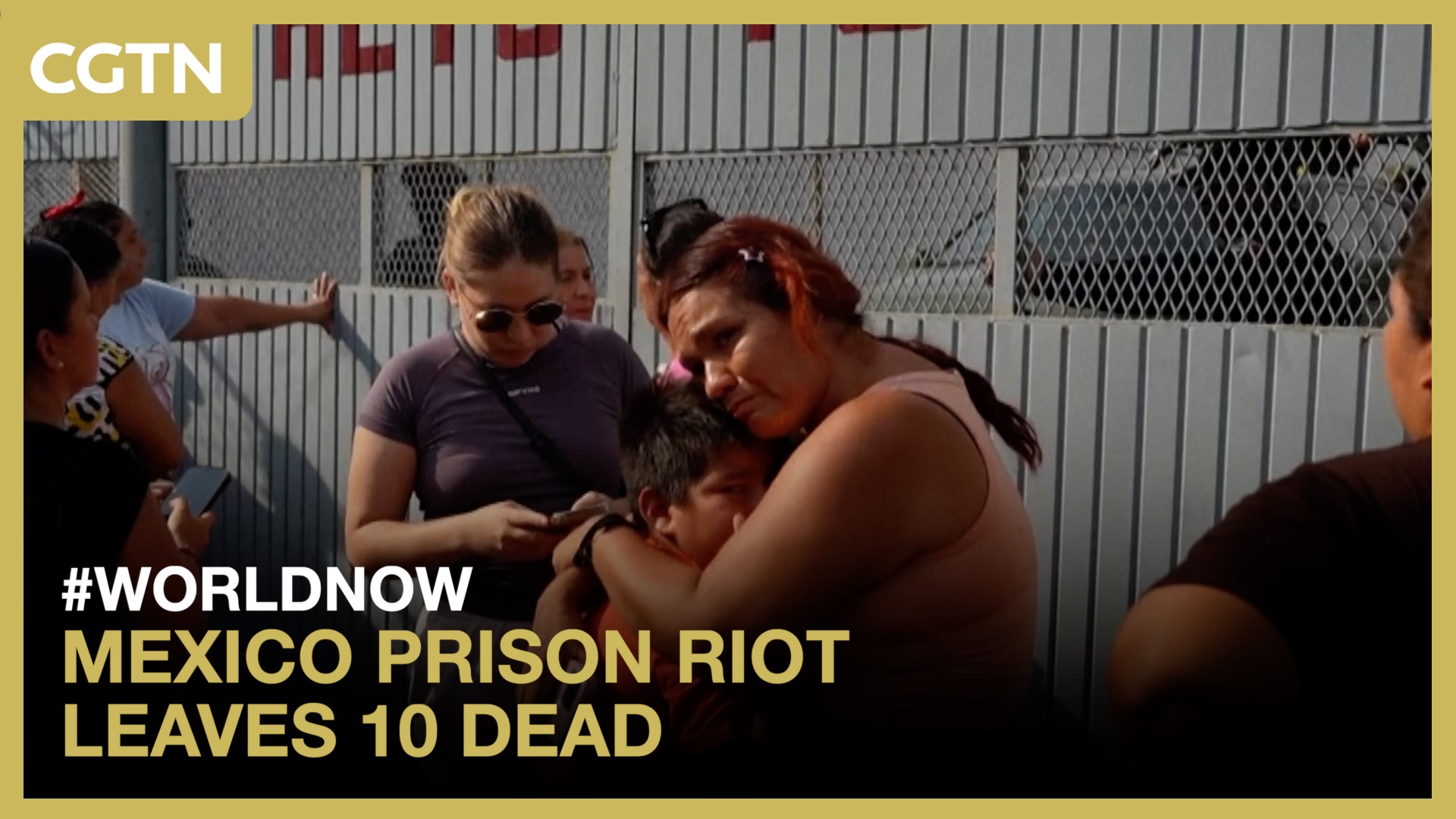 Mexico prison riot leaves 10 dead