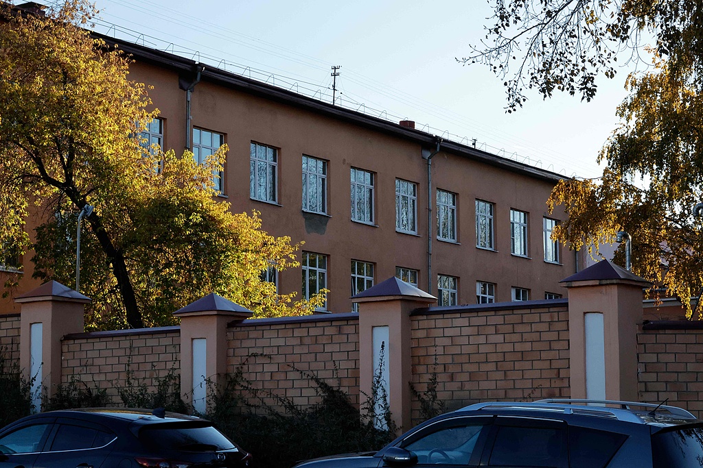 A view of the anti-plague institute in Irkutsk City, Russia, October 7, 2026. /VCG