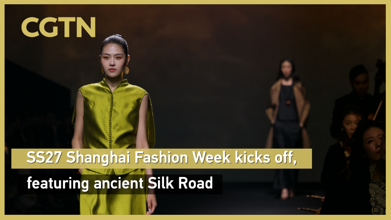 Spring/Summer 2027 Shanghai Fashion Week kicks off