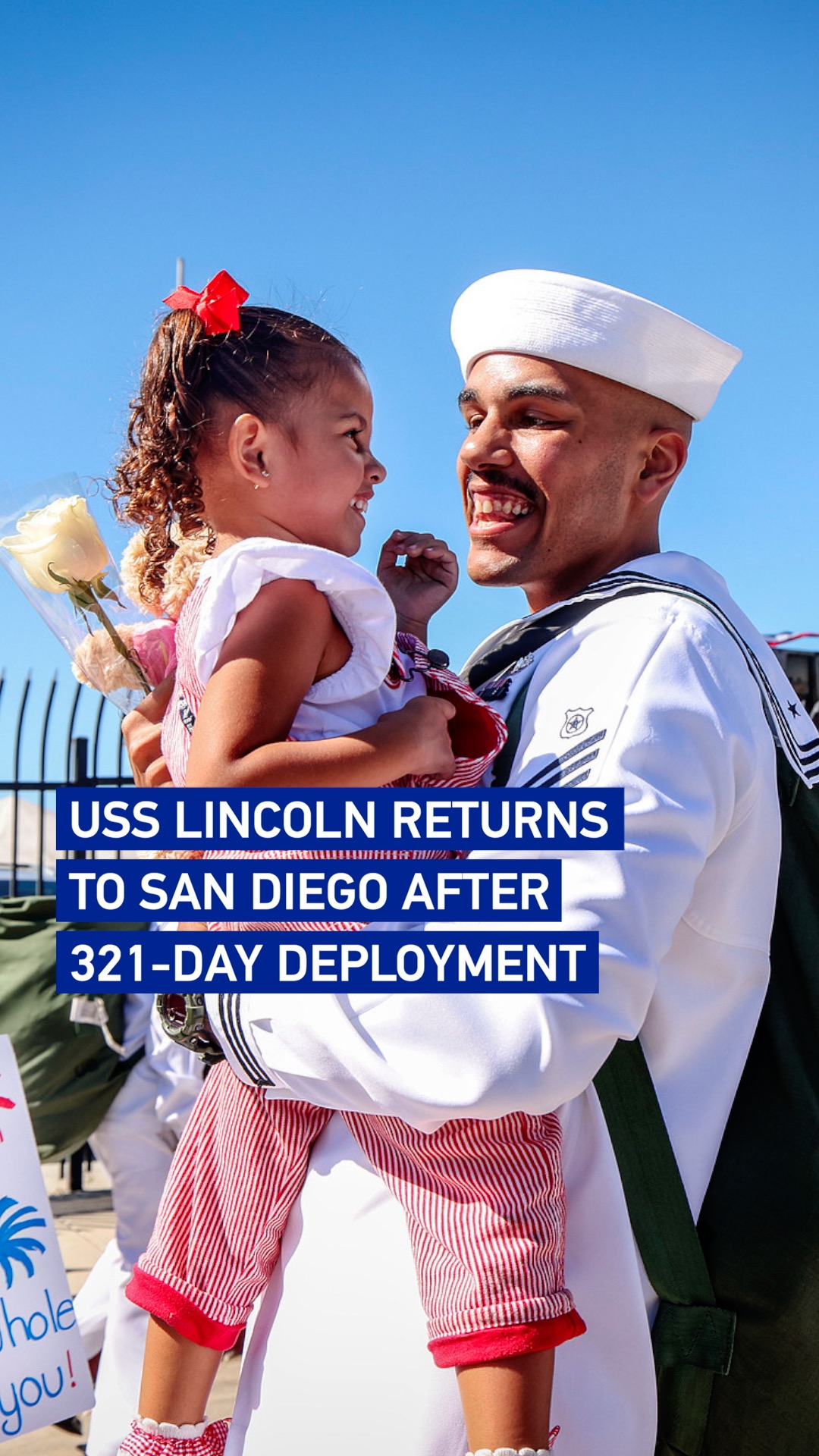 USS Lincoln returns to San Diego after 321-day deployment