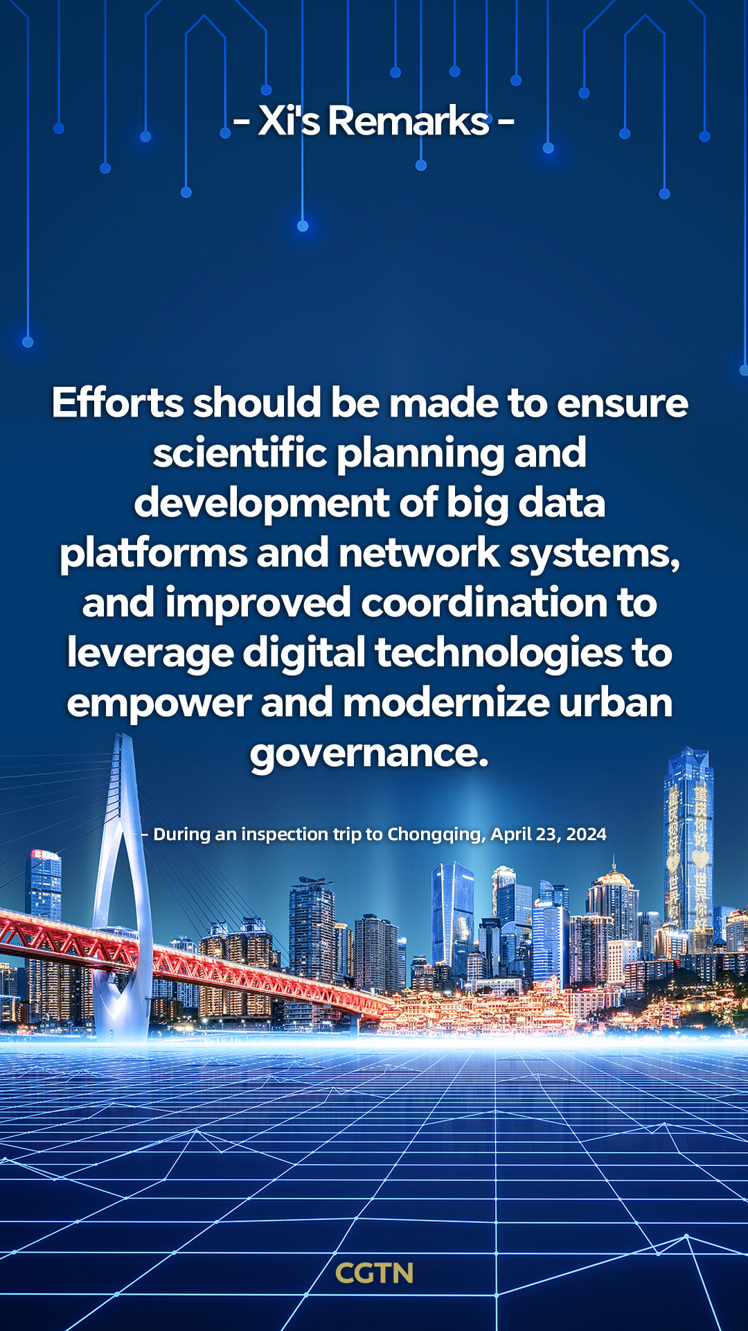 Xi Jinping's key remarks on city governance