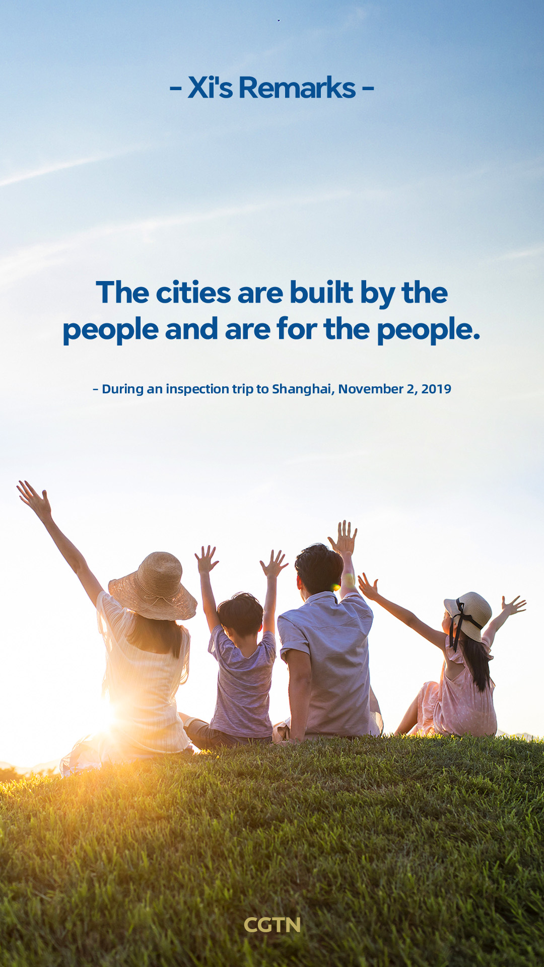Xi Jinping's key remarks on city governance