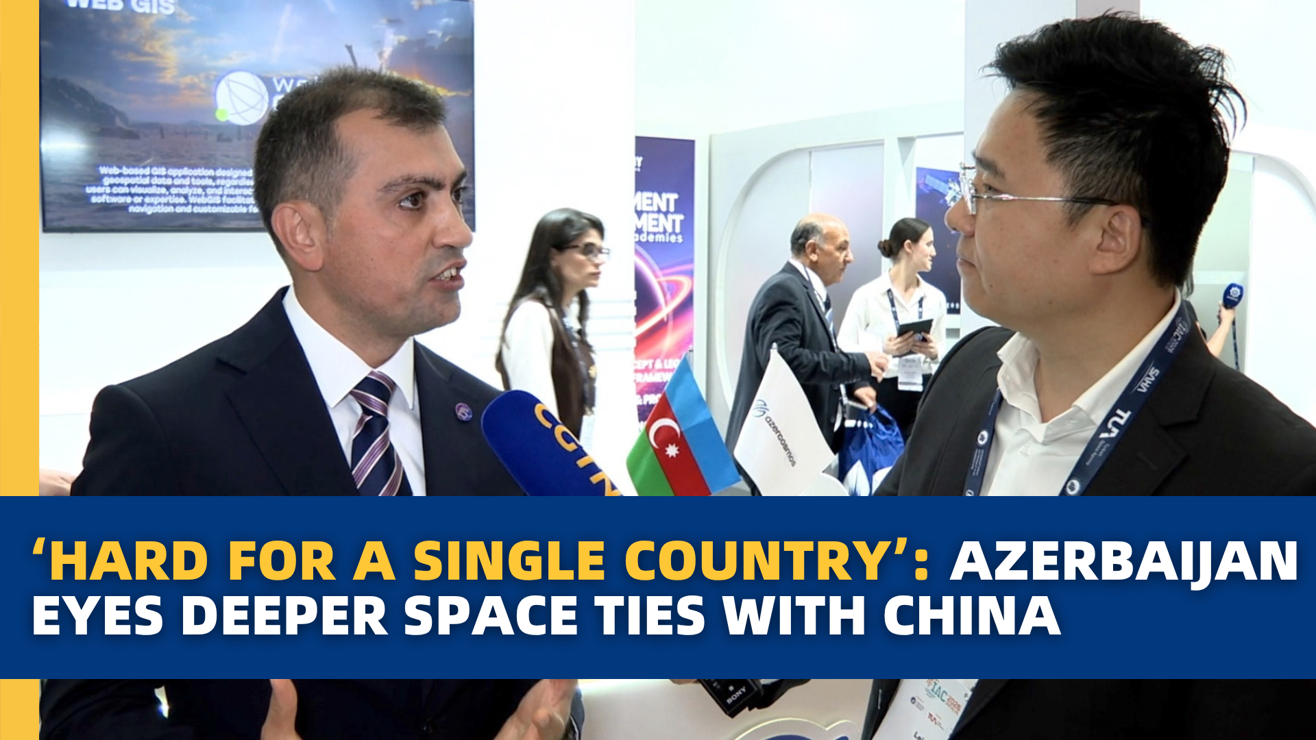 Azerbaijan eyes deeper space ties with China