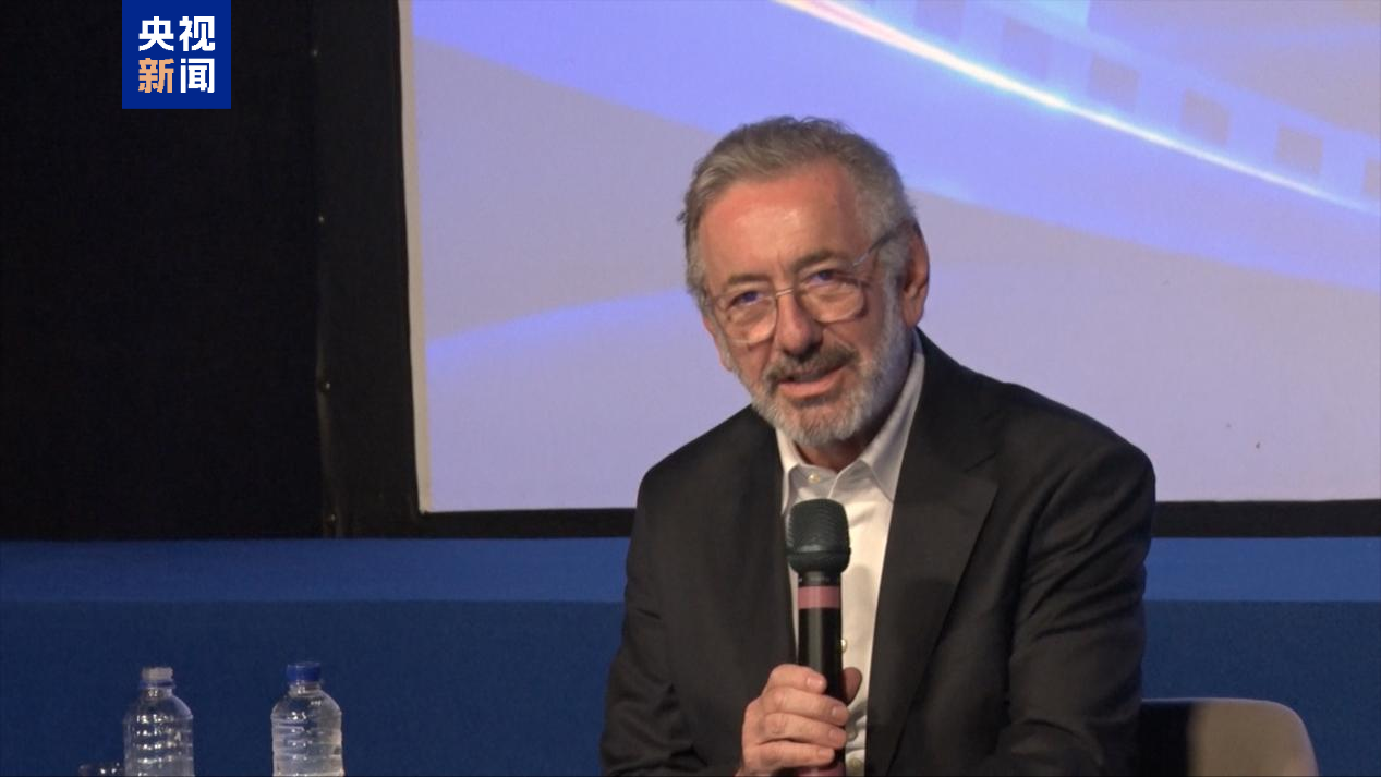 Marcio Elias ​Rosa, minister of Development, Industry, Trade and Services of Brazil delivers a speech in Rio de Janeiro, Brazil, October 8, 2026. /CMG