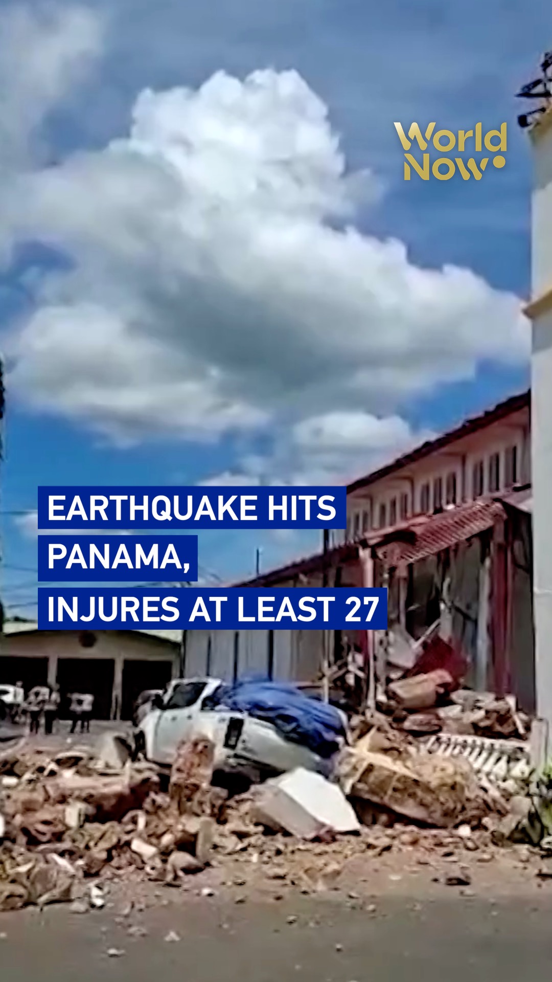 Earthquake hits Panama, injures at least 27