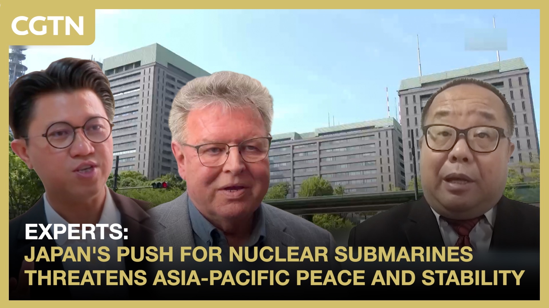 Experts: Japan's push for nuclear subs threatens Asia-Pacific peace
