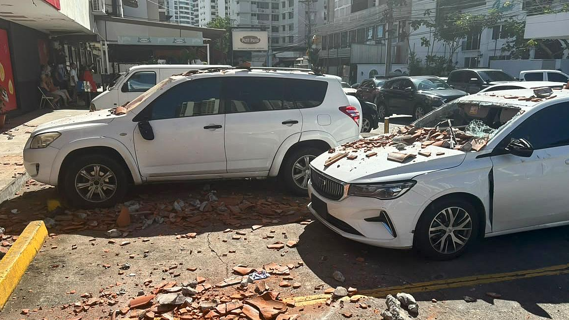 Live: Powerful quake, aftershocks strike Panama