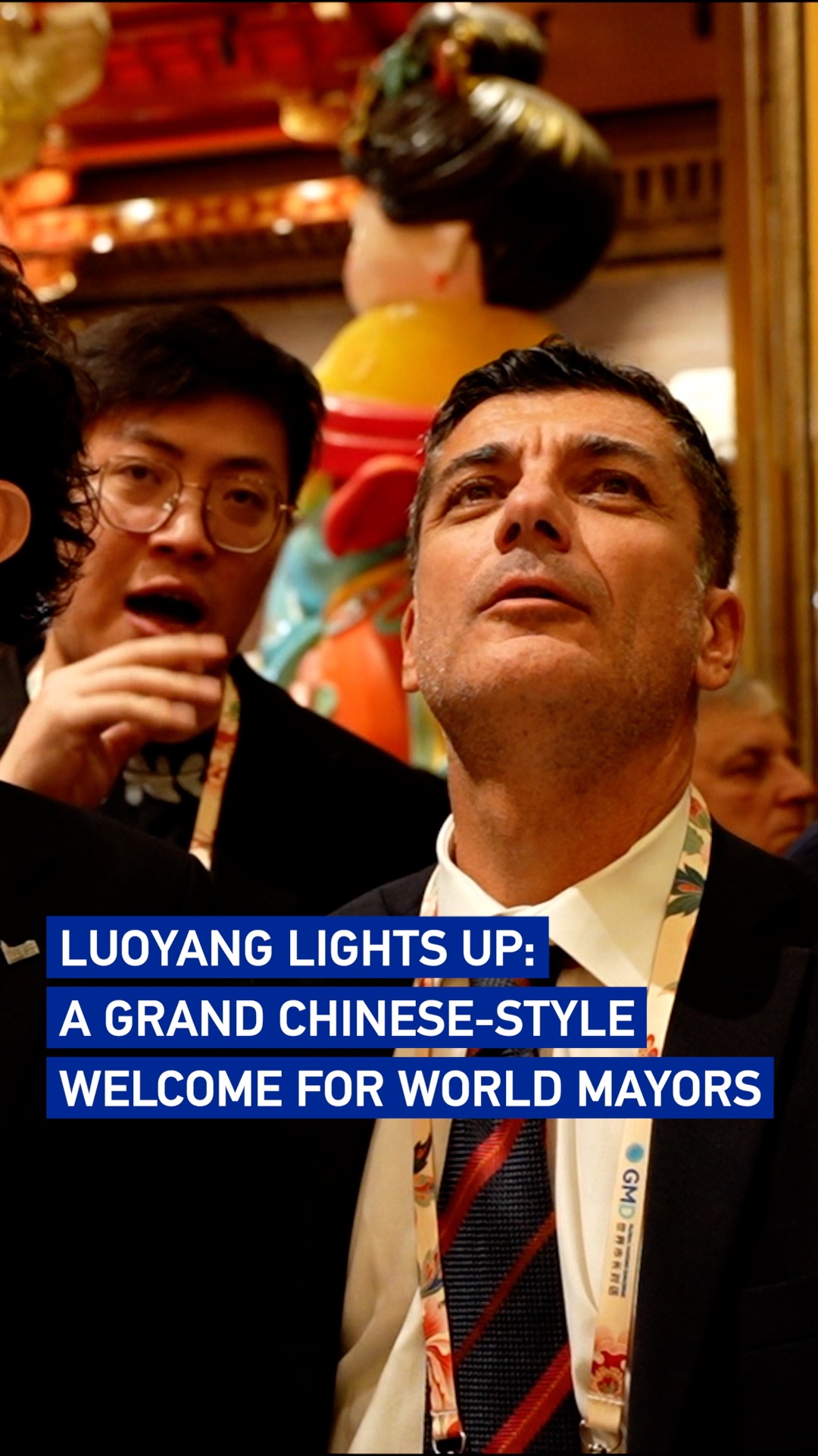 Luoyang lights up: A grand Chinese-style welcome for world mayors