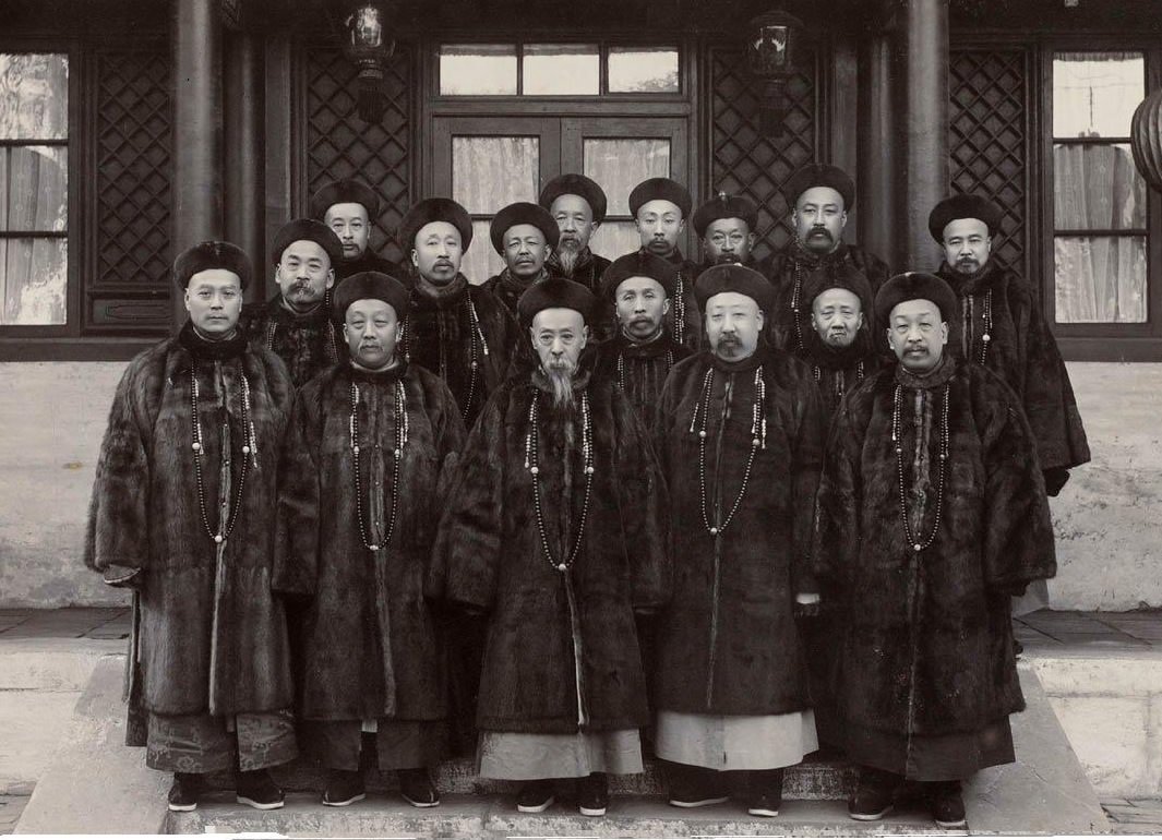 Members of the Qing Dynasty (1644-1911)'s 