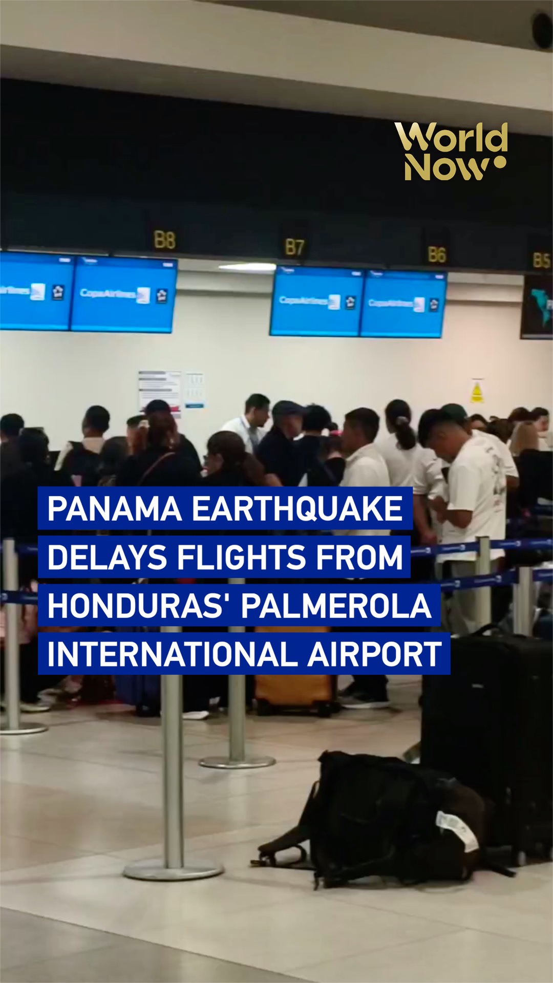 Panama earthquake delays flights from Honduras' international airport