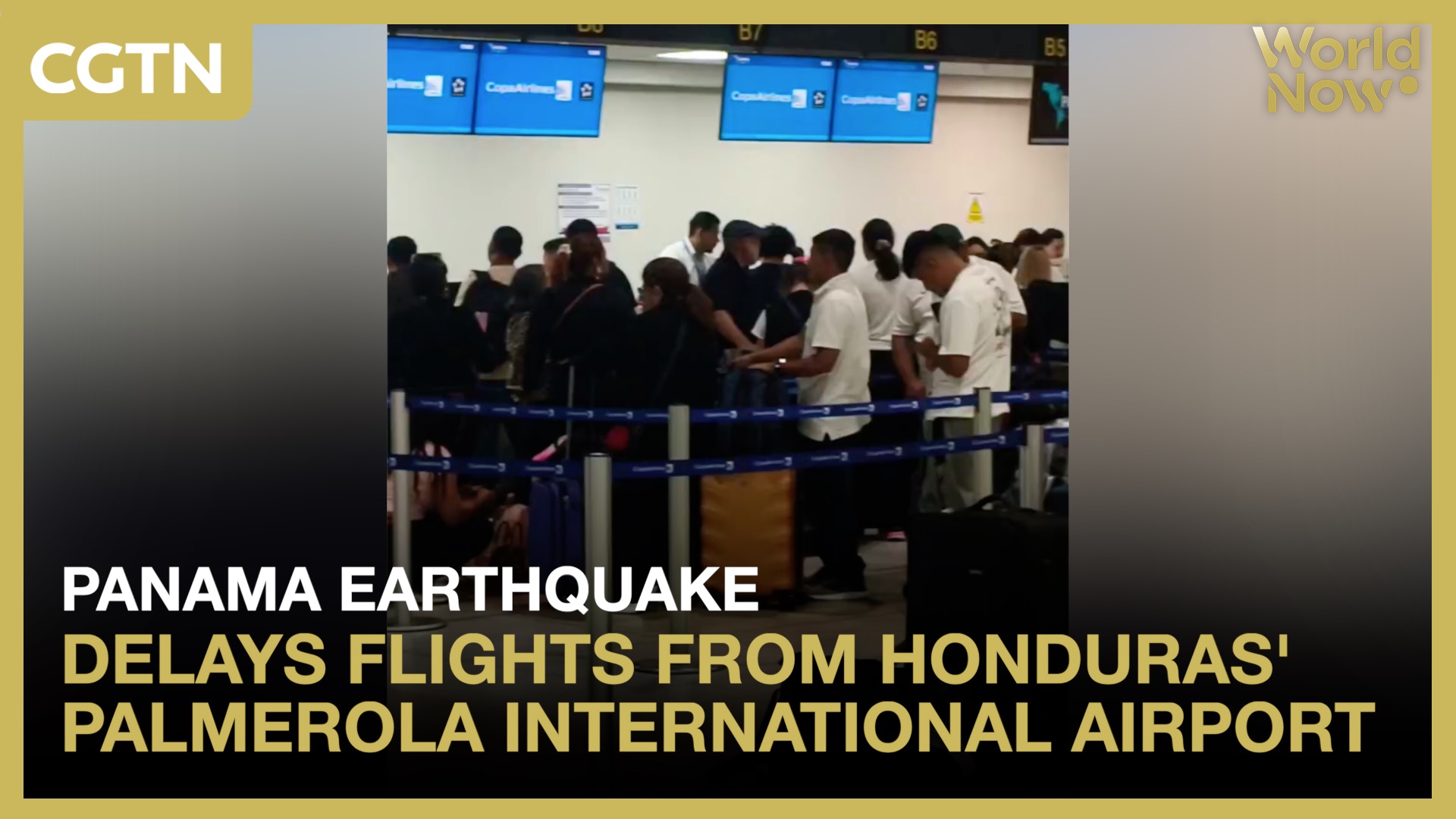 Panama earthquake delays flights from Honduras' international airport