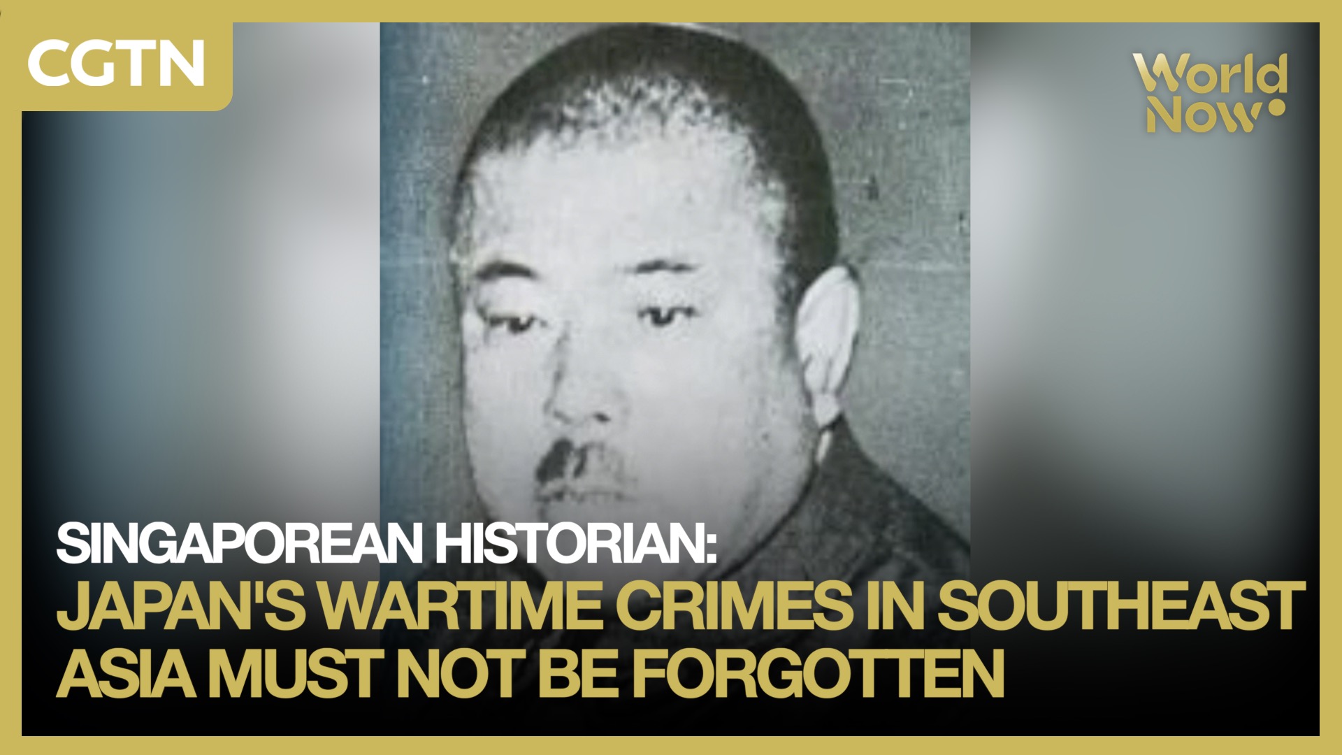 Singaporean historian: Japan's wartime crimes must not be forgotten