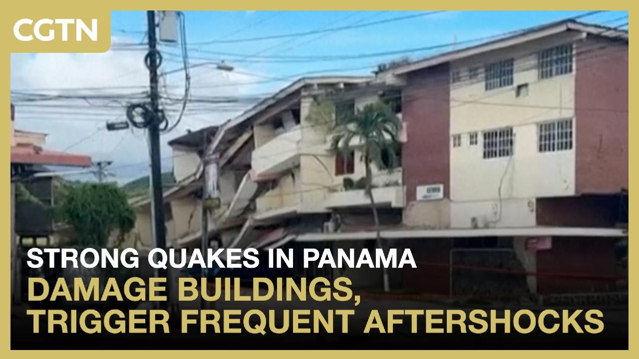 Strong quakes in Panama damage buildings, trigger frequent aftershocks ...
