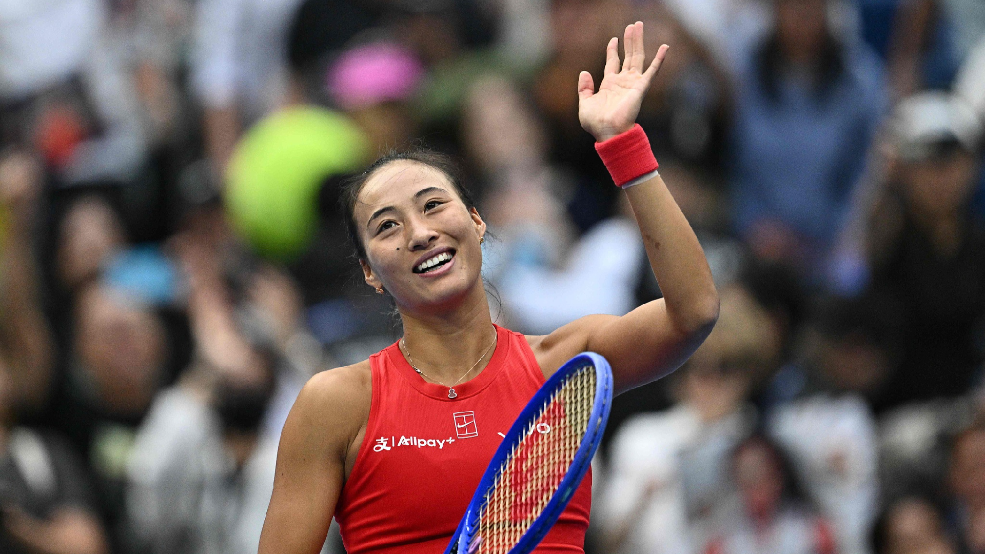 Zheng Qinwen Secures Spot in China Open Semifinals After Defeating Elina Svitolina