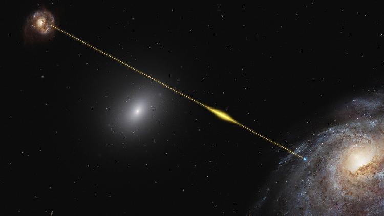 Astronomers identify host galaxy of most distant fast radio burst