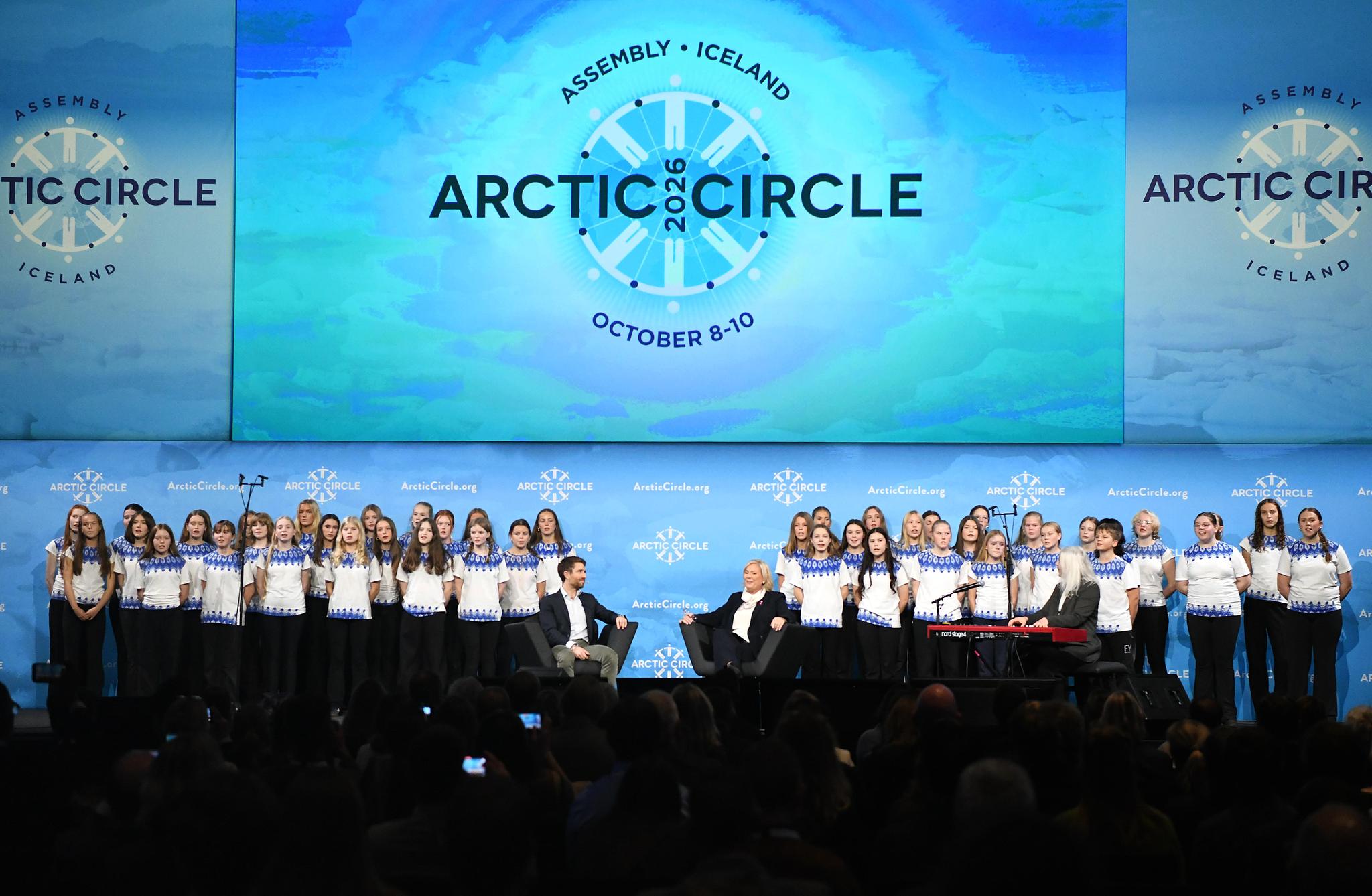 The 2026 Arctic Circle Assembly is held in Reykjavik, Iceland, October 9, 2026. /VCG