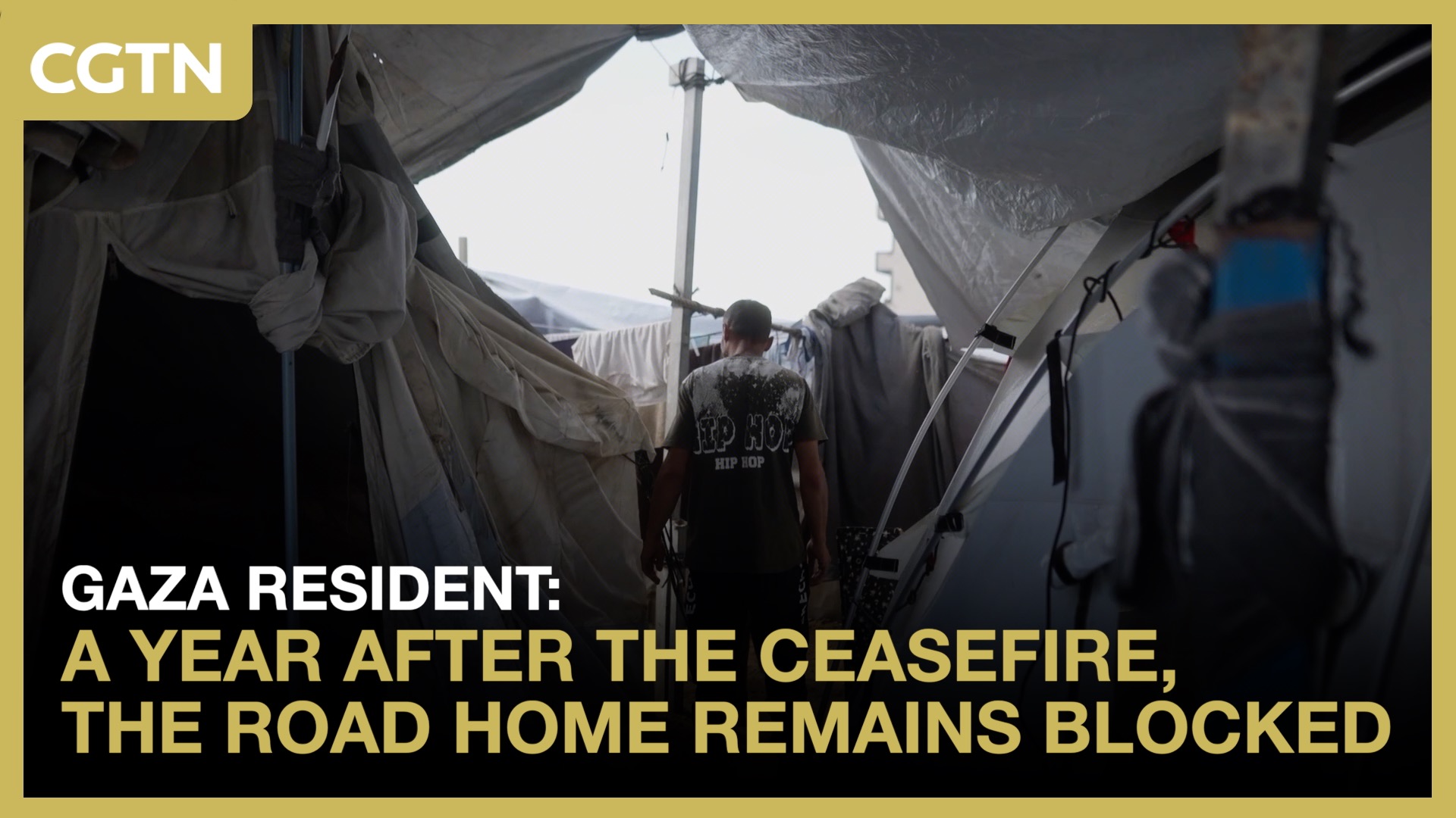 Gaza resident: A year after ceasefire, the road home remains blocked
