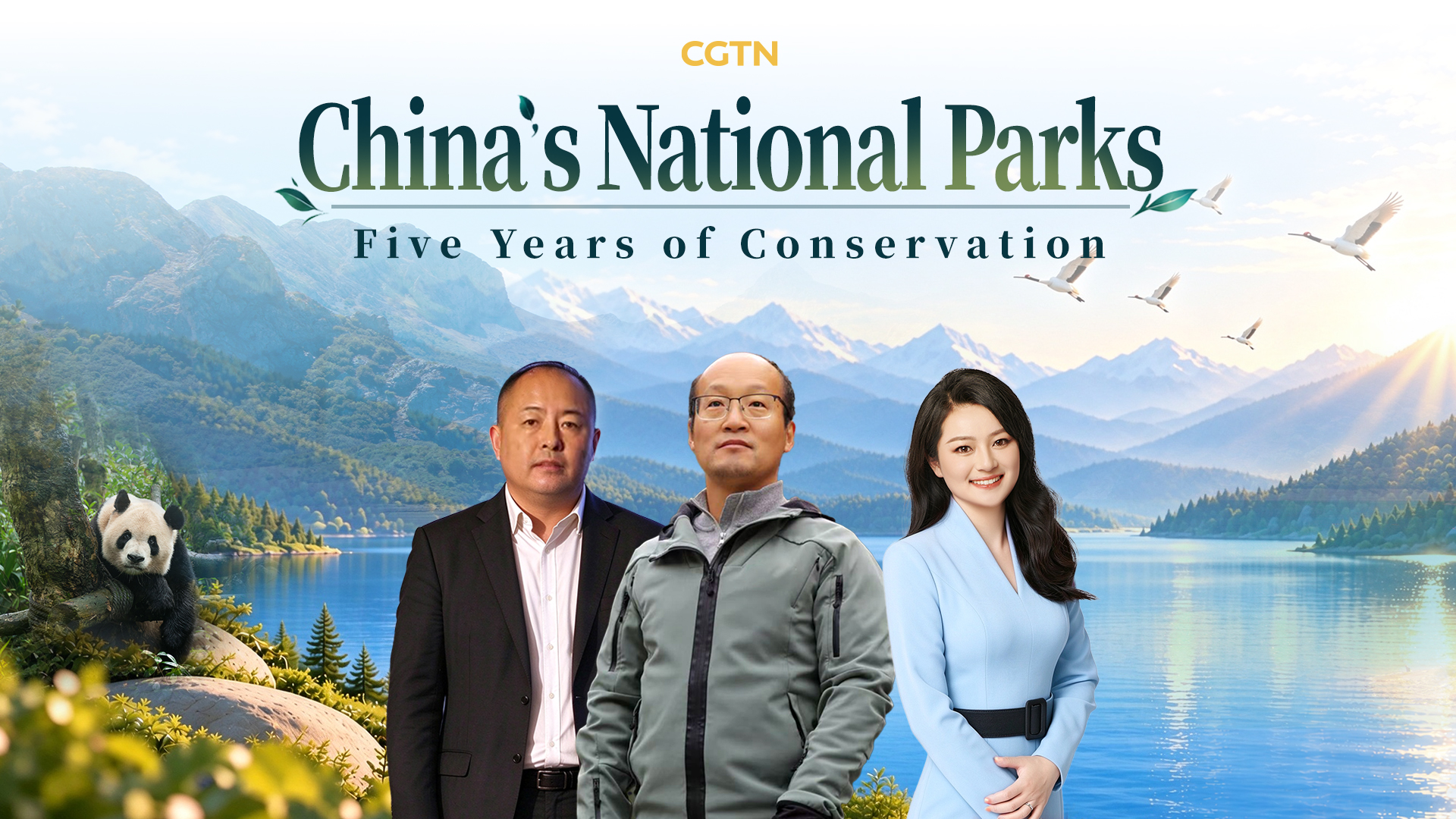 Live: China’s national parks – Five years of conservation