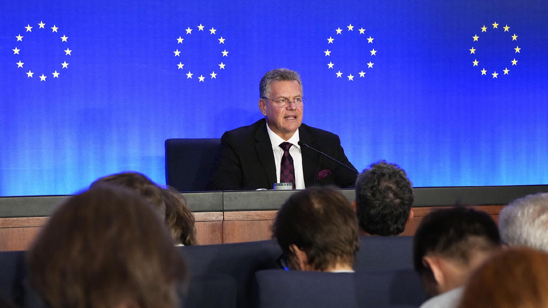 Progress in China-EU trade talks hinges on implementing consensus - CGTN