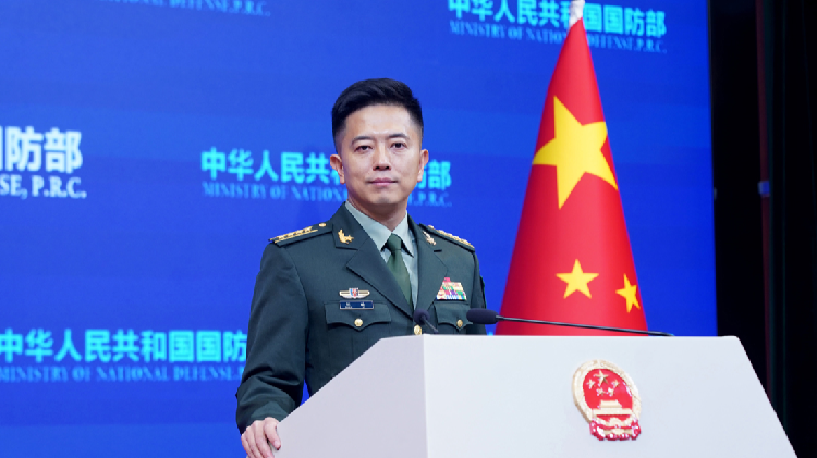 Taiwan leader's speech exposes him as threat to peace: mainland defense spokesperson