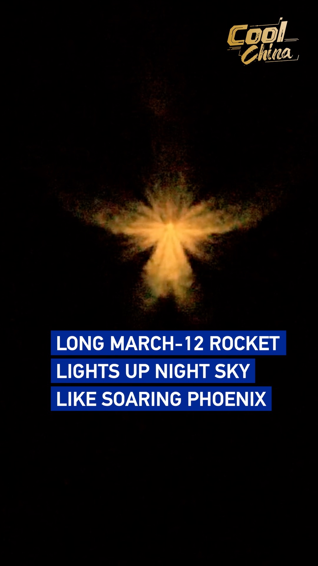 Long March-12 rocket lights up night sky like soaring phoenix