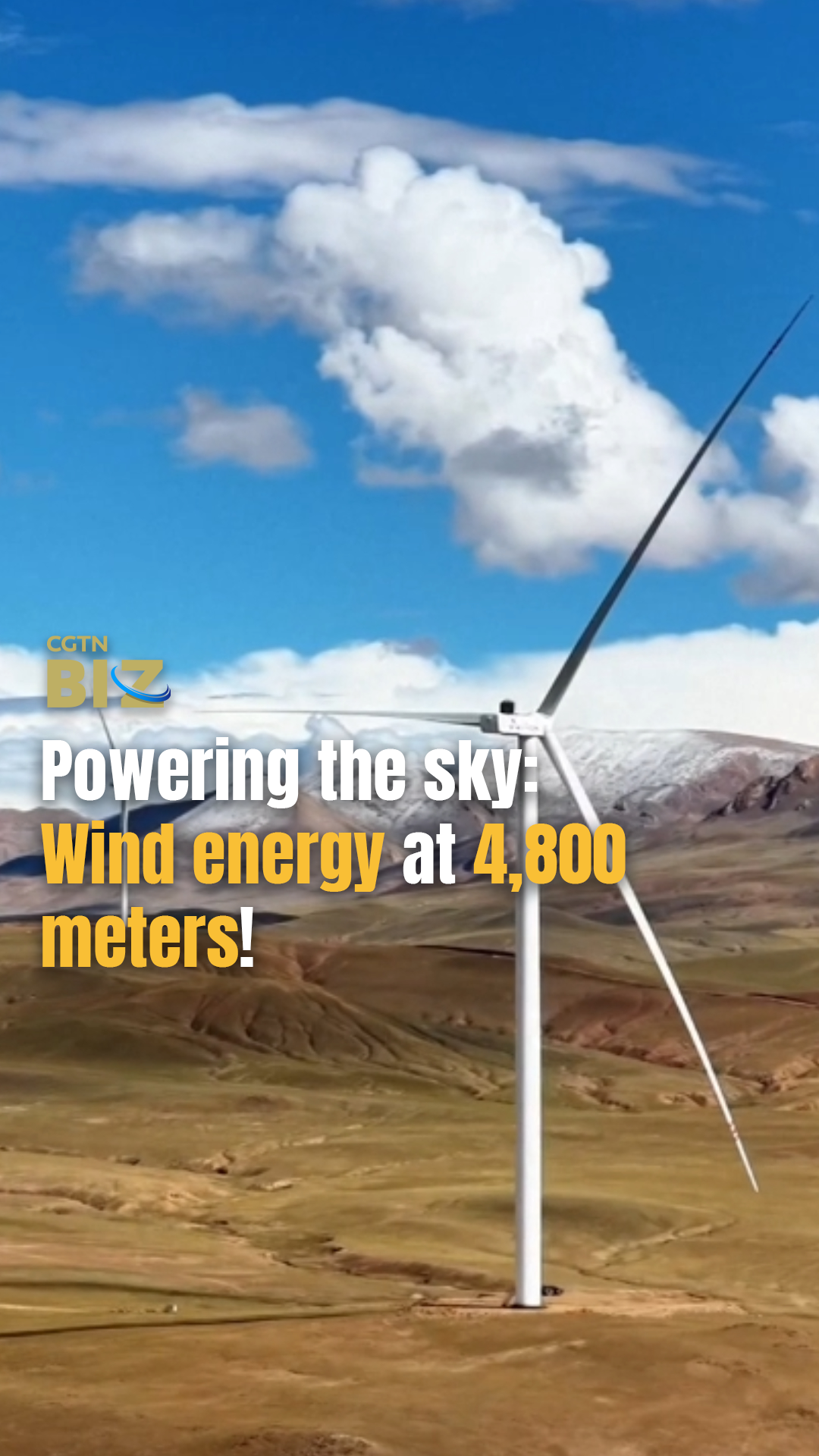 Powering the sky: Wind energy at 4,800 meters!