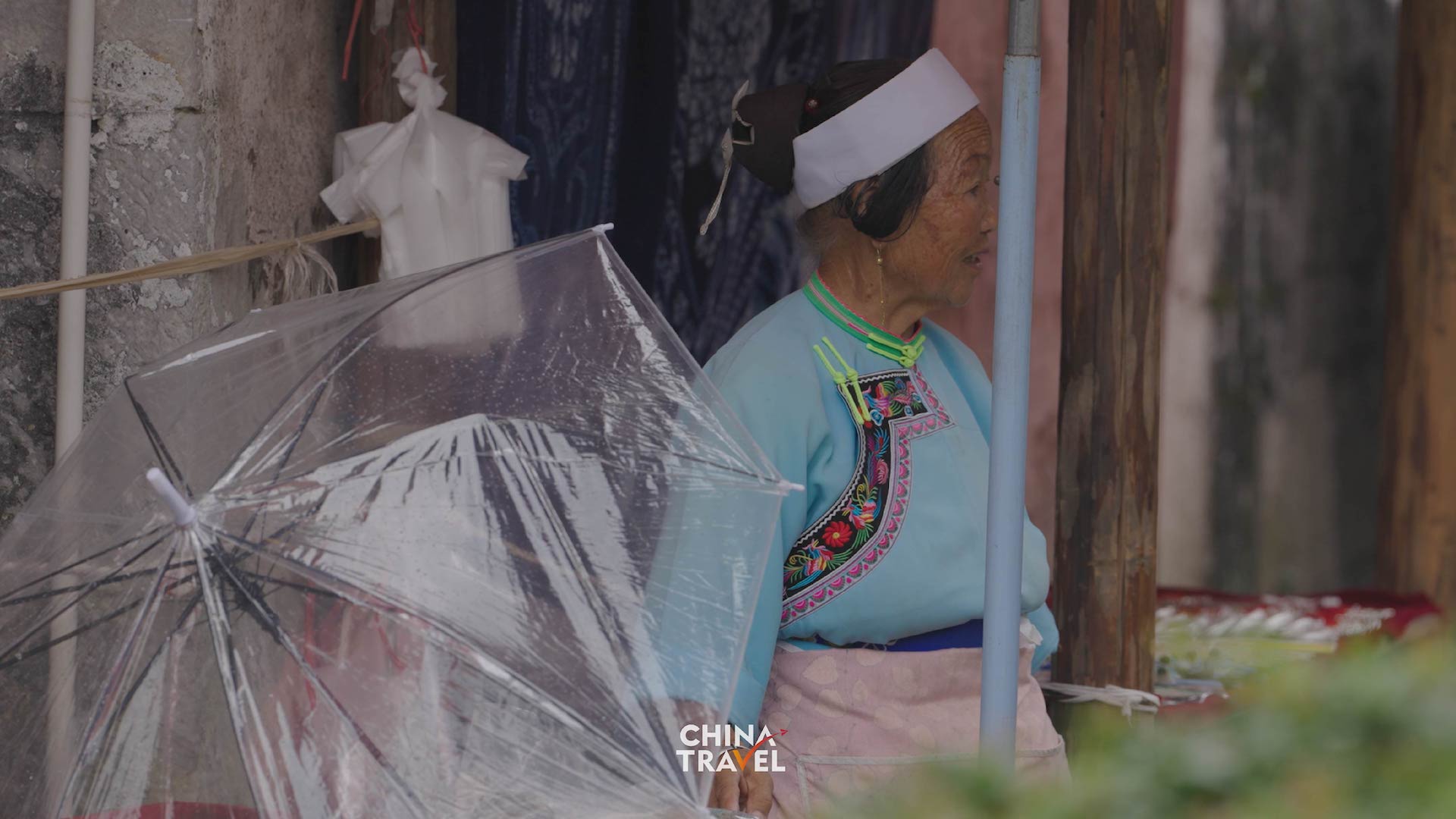 The Tunpu people in Guizhou keep a centuries-old legacy alive through the clothes they wear. /CGTN