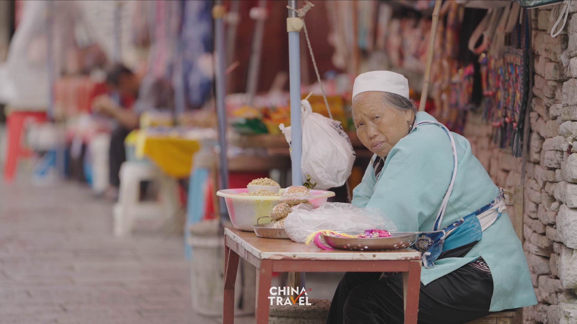The Tunpu people in Guizhou keep a centuries-old legacy alive through the clothes they wear. /CGTN