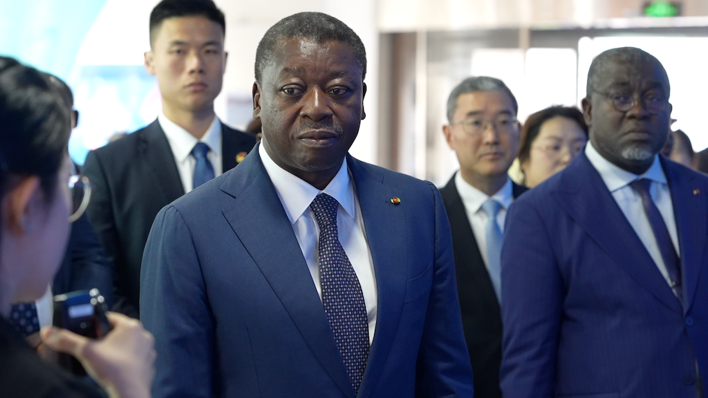 Togo's leader sees China-Africa potential in marine cooperation