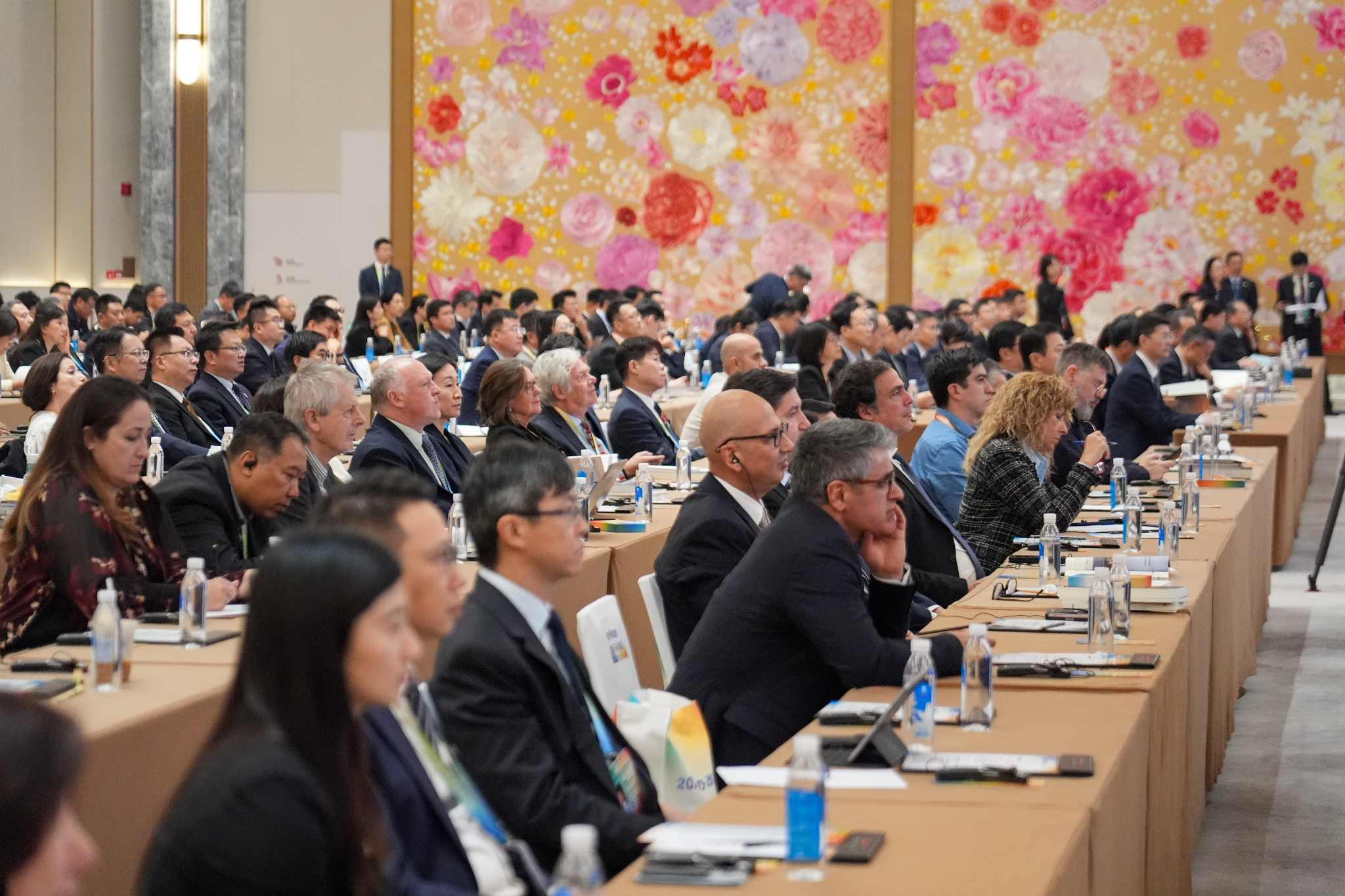 Guests attend the opening ceremony of 2026 Beijing Forum on Swift Response to Public Complaints in Beijing, China, October 12, 2026. /SRPC forum