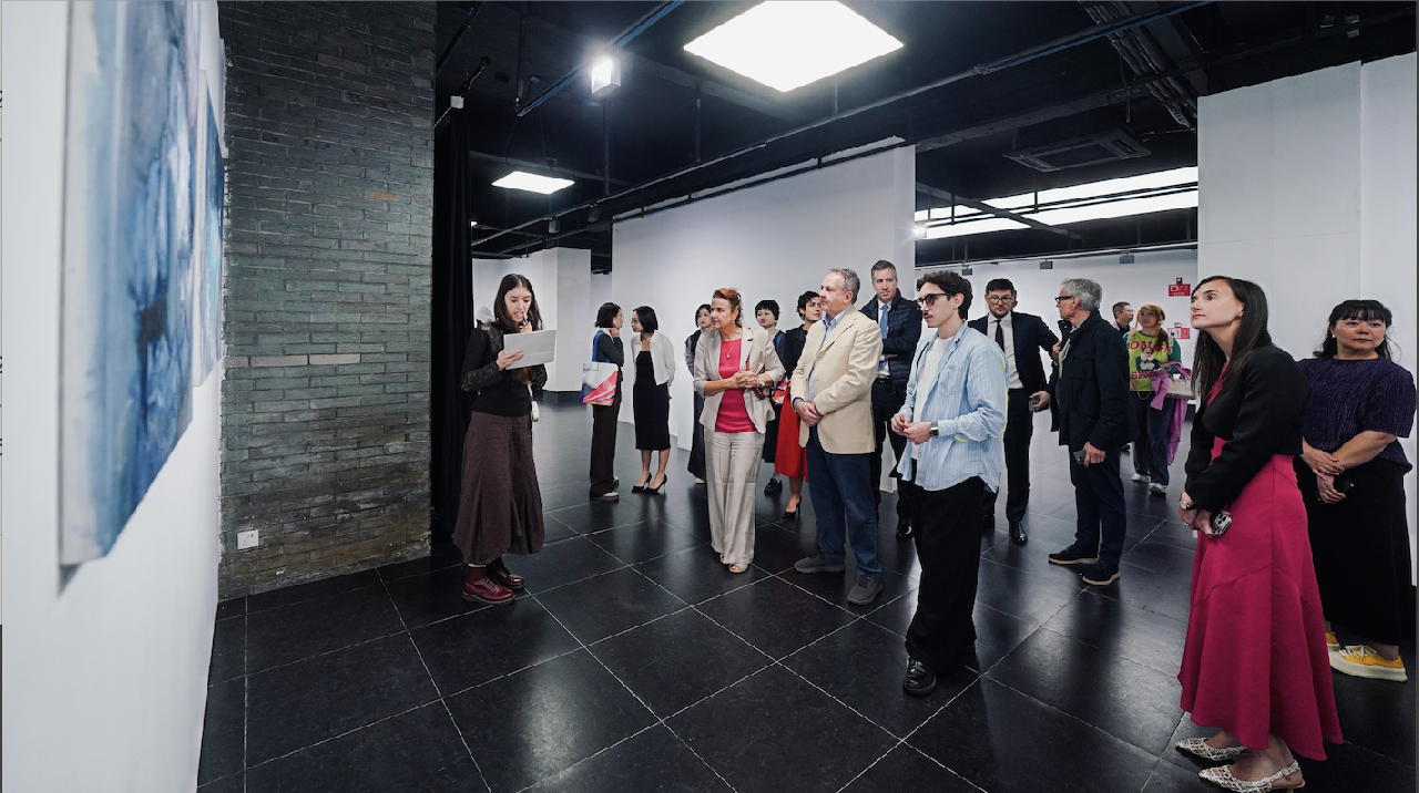 Where Memory Meets Art: A China-Italy Dialogue in Chengdu