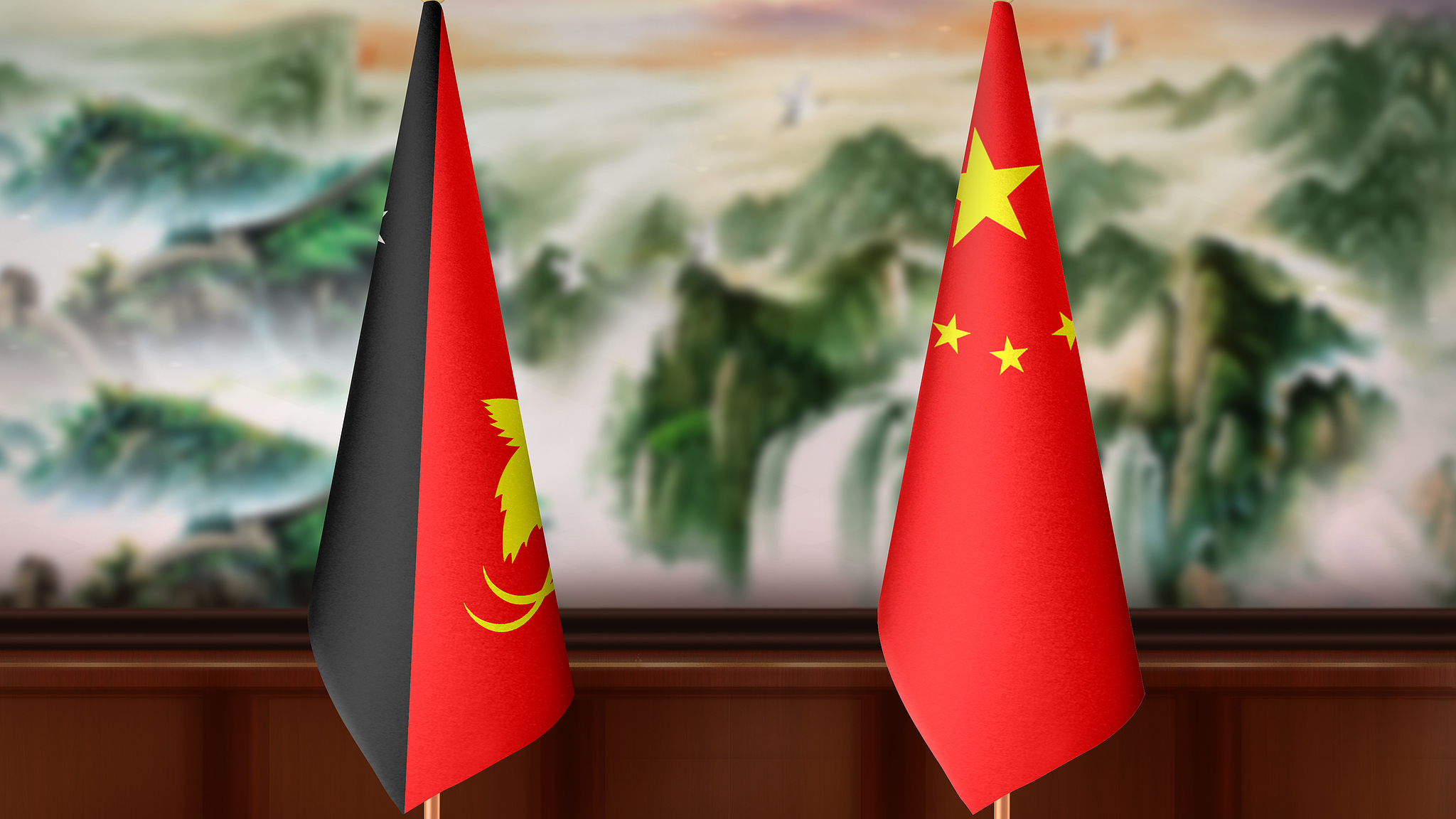 Xi, Papua New Guinea governor-general mark 50 years of diplomatic ties