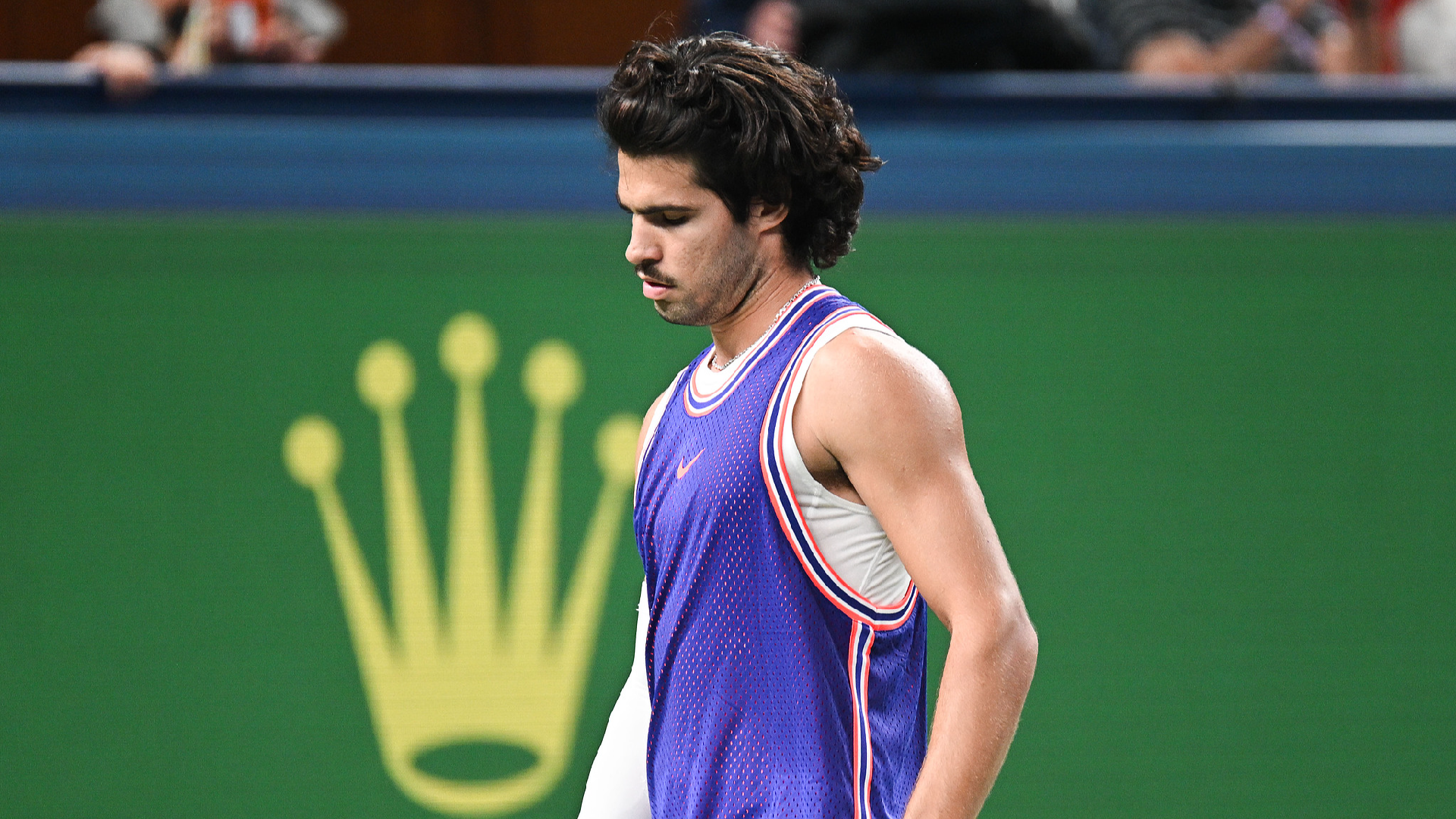 Alcaraz exits Shanghai Masters in straight-sets loss