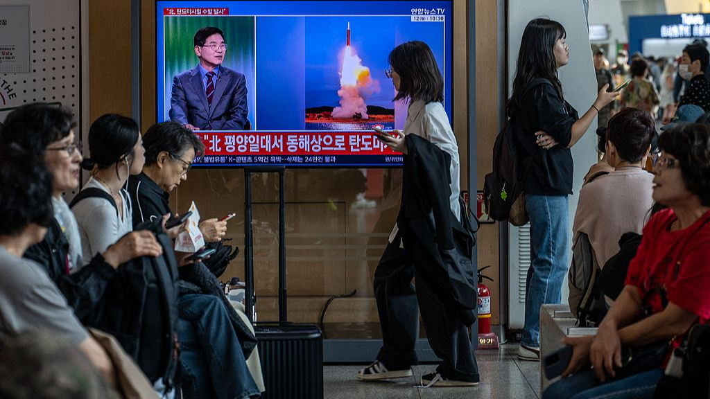 DPRK confirms test-firing of tactical ballistic missile