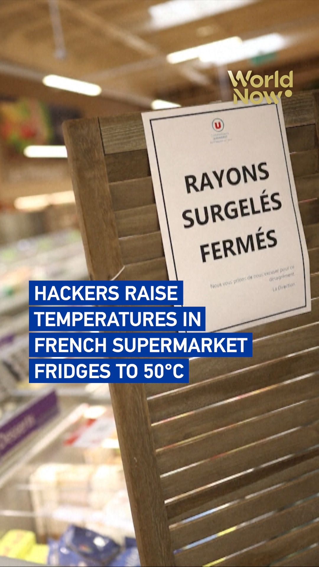 Hackers raise temperatures in French supermarket fridges to 50°C