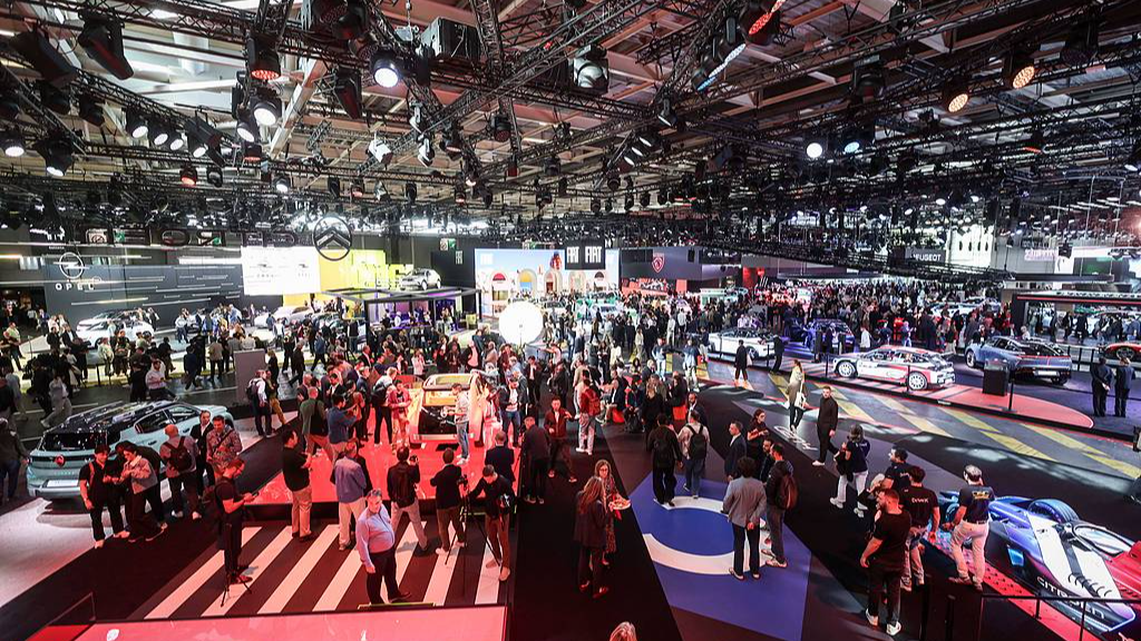 The 91st Paris Motor Show opens in Paris, France, October 12, 2026. /VCG