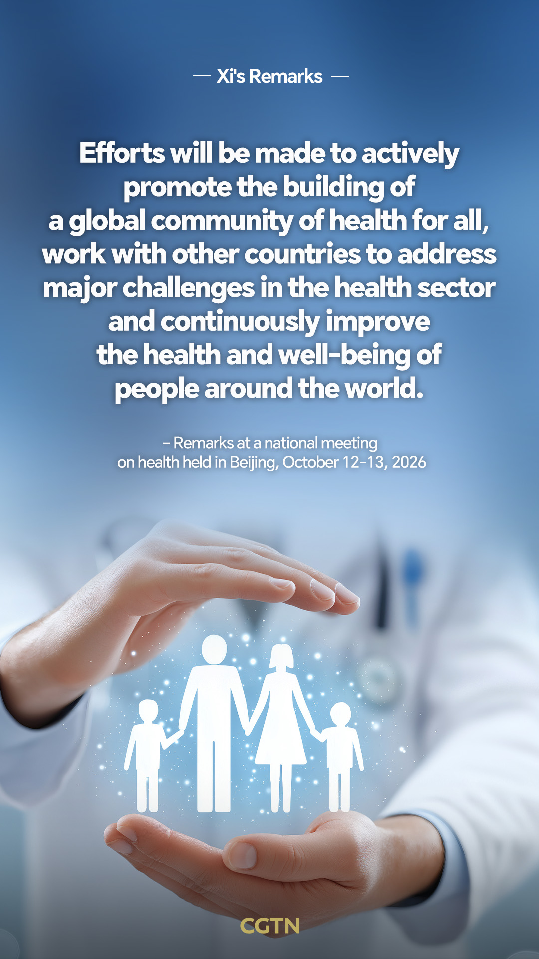Xi Jinping's key remarks on building Healthy China