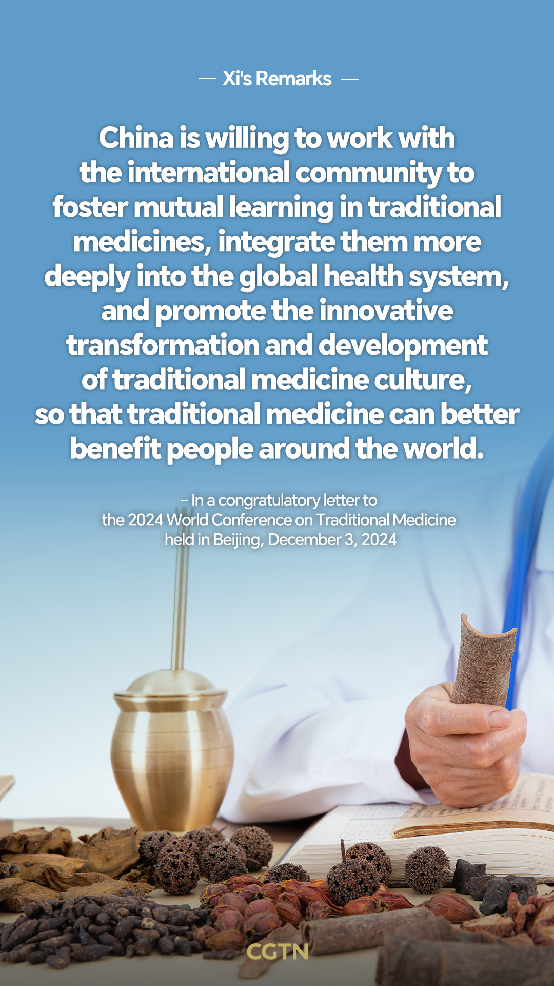 Xi Jinping's key remarks on building Healthy China