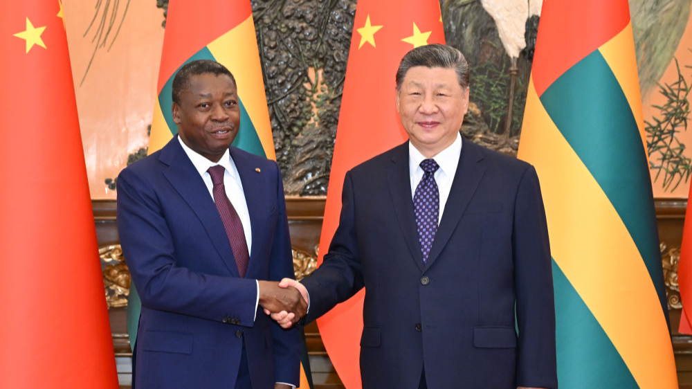China, Togo elevate ties to community with shared future for new era