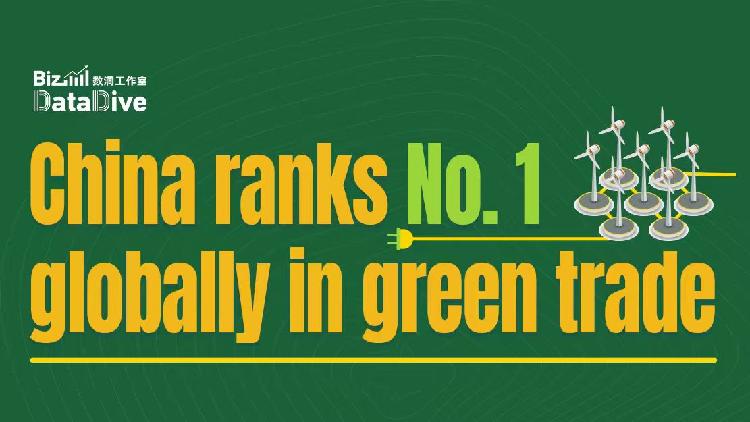 BizDataDive: China's transition toward a greener future