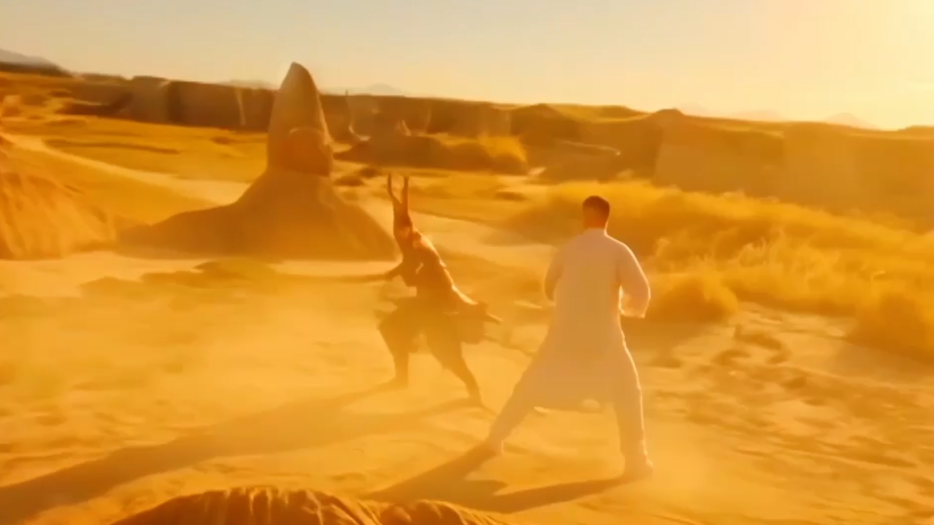 Creative program: This Is Kung Fu