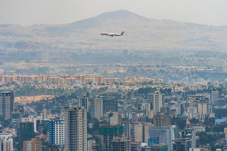 A cityscape of Addis Ababa, Ethiopia, February 12, 2026. /Xinhua