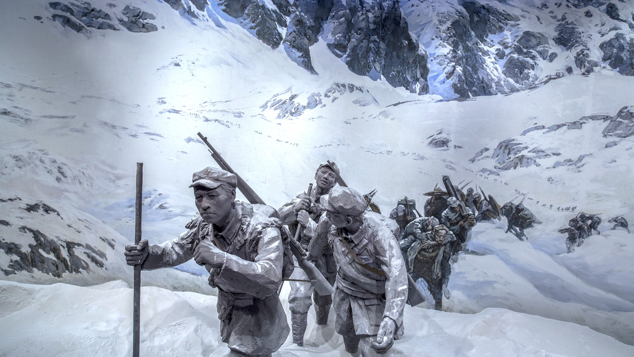 Facing death, keeping hope alive: The Long March at 90